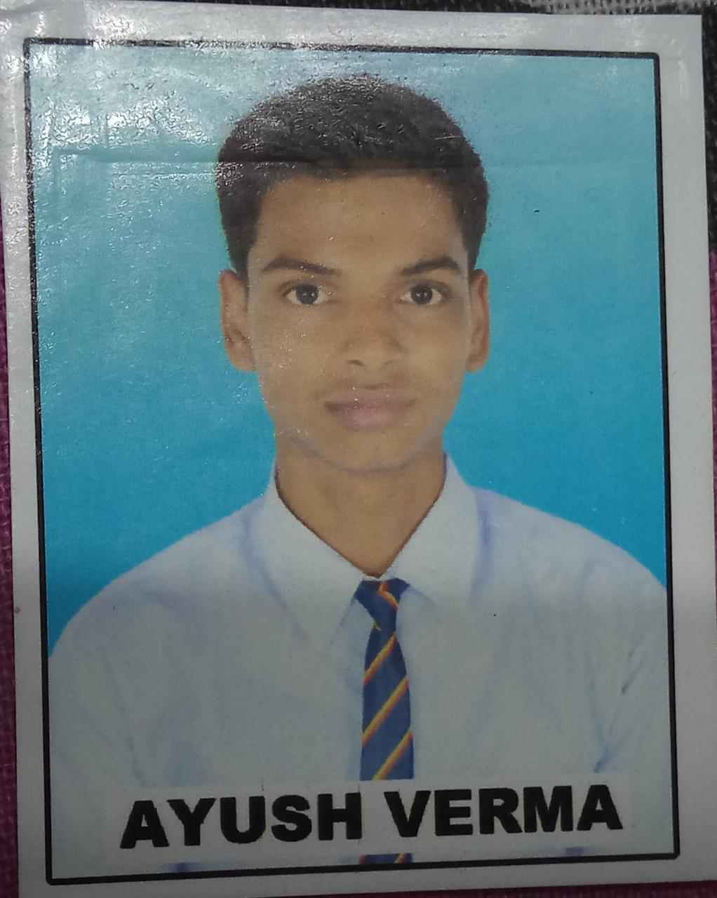 AYUSH KUMAR VERMA