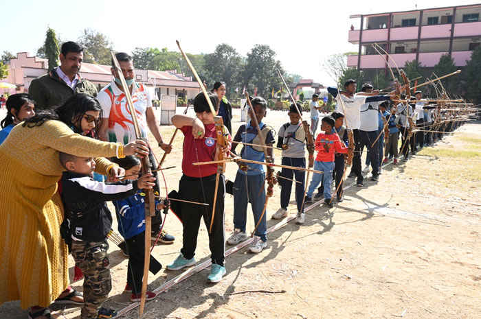 Netaji Jayanti and 6th District Archery Championship organised